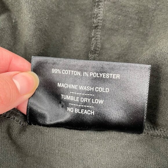 American Giant Dark Olive Green Hoodie Sweatshirt Womens Size XS Casual Everyday - Picture 5 of 8